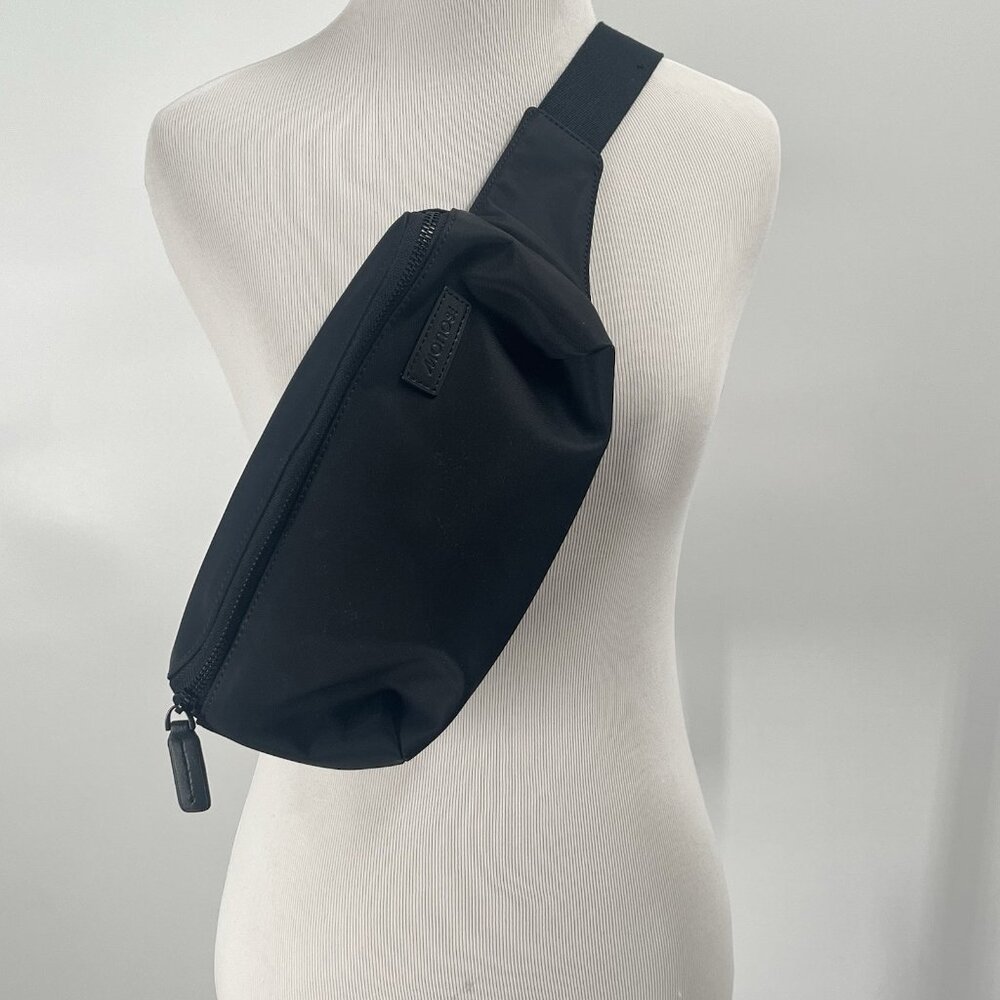 Black Monos Crossbody Sling Bag